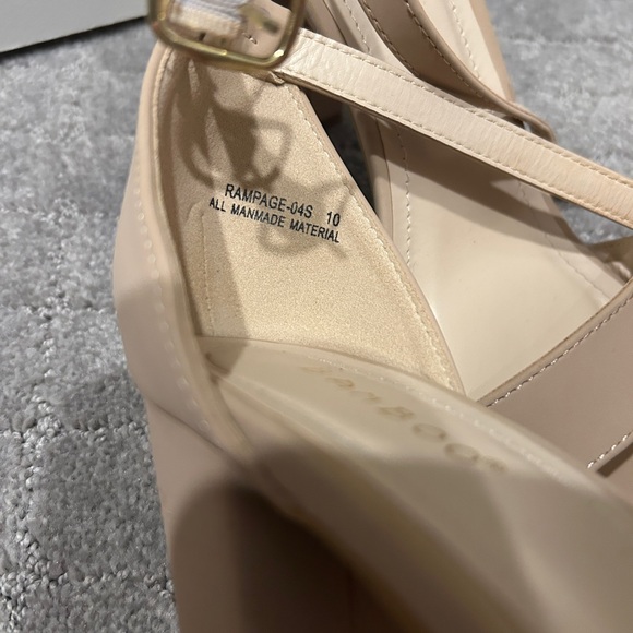 Bamboo Rampage Heels - Picture 3 of 3